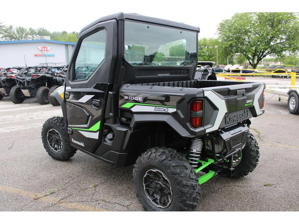2025 Kawasaki Ridge® Xr Deluxe Hvac alt