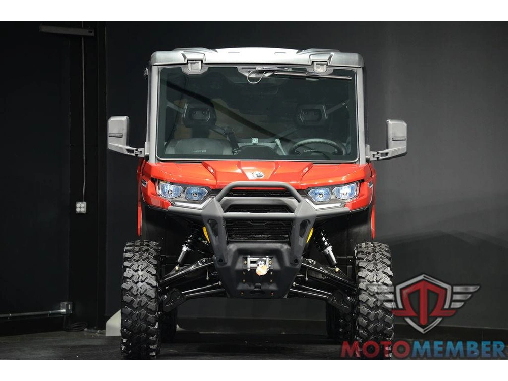 2025 Can-am Defender 6x6 Limited Hd10 alt