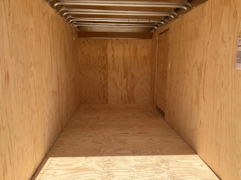2025 Car Mate Trailers 7x14 Hd Sportster Cargo Trailer alt
