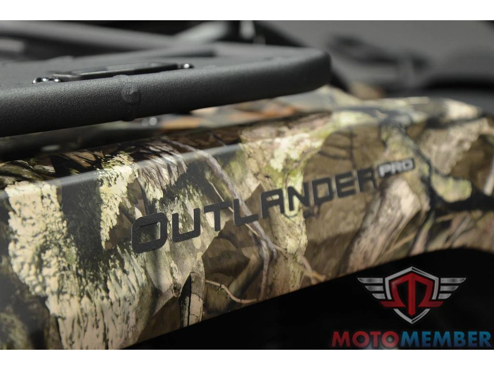 2026 Can-am Outlander Max Pro Hunting Edition Dark Wildland Camo alt