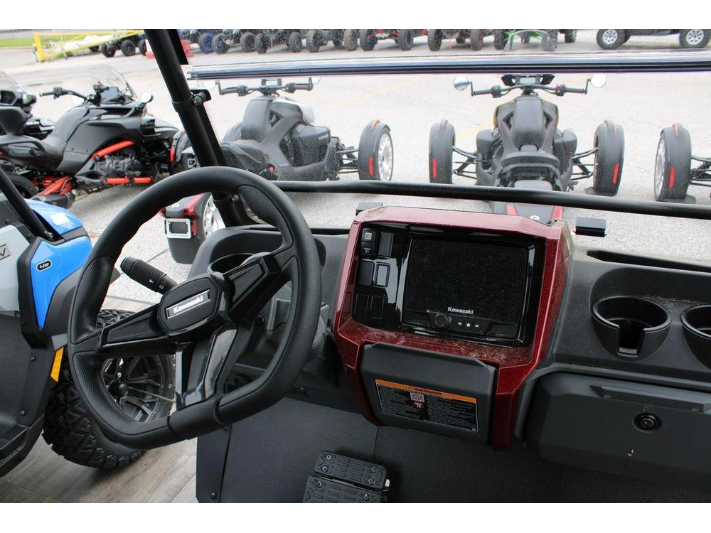 2025 Kawasaki Nav 4e Limited alt