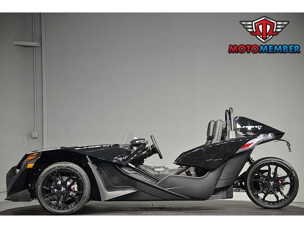 2025 Slingshot Slingshot® S Autodrive Jet Black alt