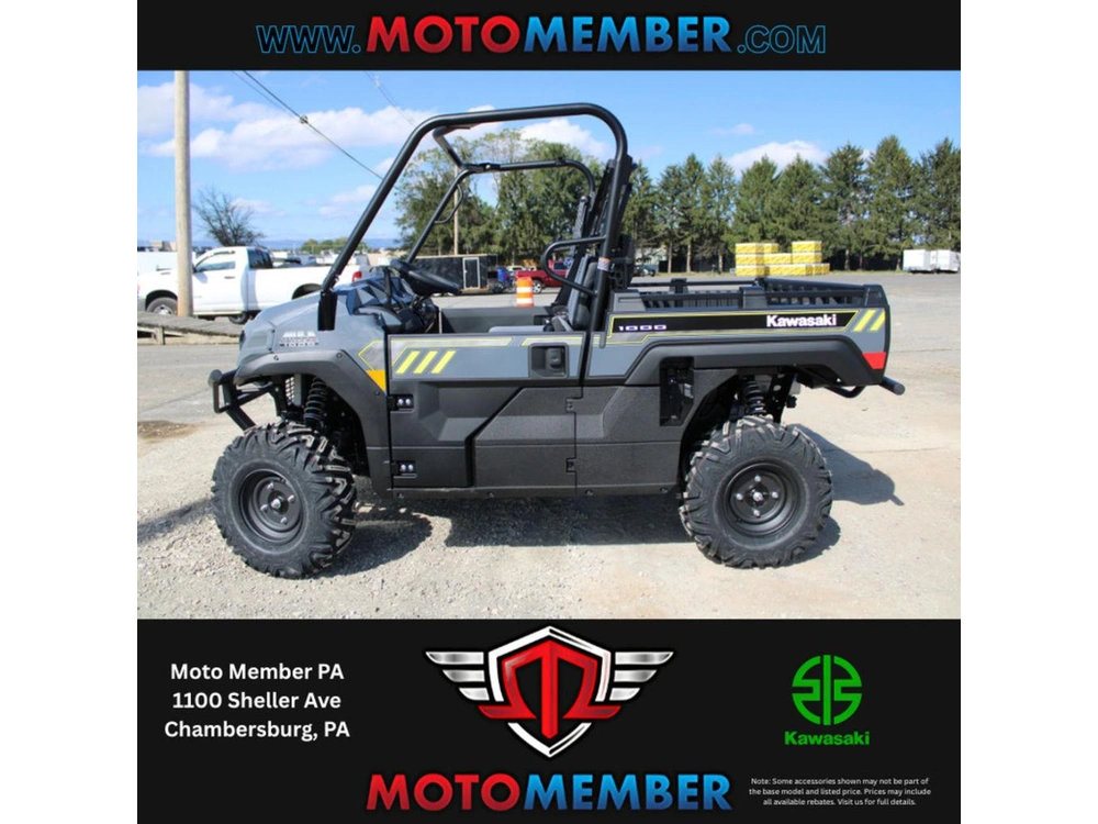 2026 Kawasaki Mule Pro-fxr™ 1000 alt