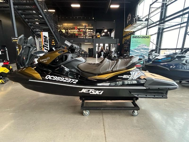 2023 Kawasaki Ultra 160 Lx Nouveau Modèle alt