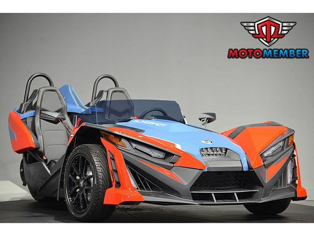 2025 Slingshot Slingshot® Slr Autodrive Royal Red Blue alt