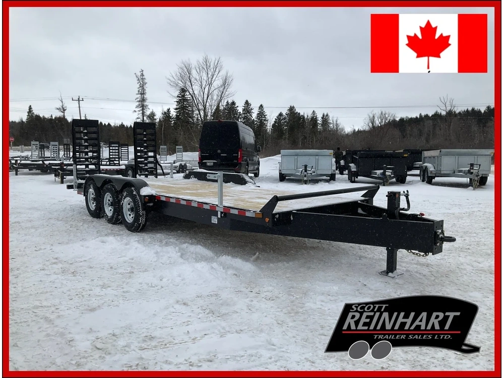 2026 Canada Trailers 82x22 10.5 Ton Equipment Trailer alt