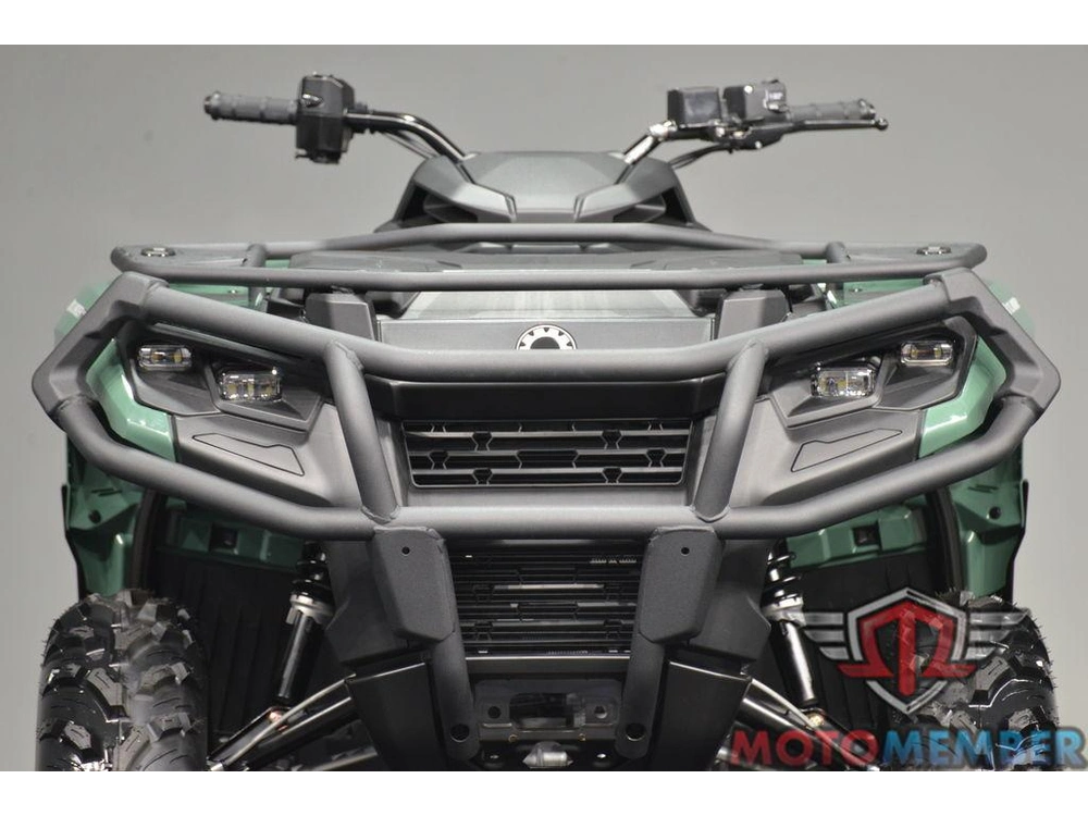 2026 Can-am Outlander Pro Hd7 Compass Green alt