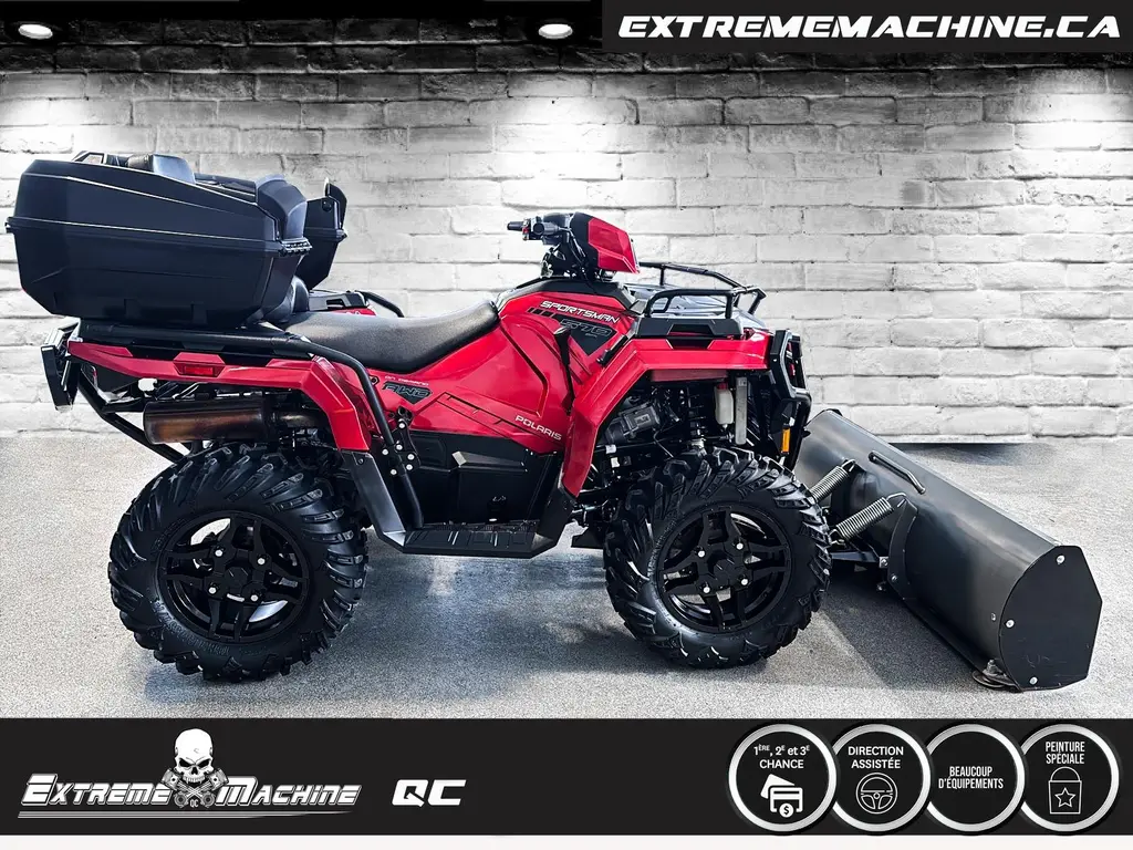 Polaris POLARIS SPORTSMAN 570 TRAIL EPS 2023 - IMPECCABLE - SEULEMENT 270 KM!!!