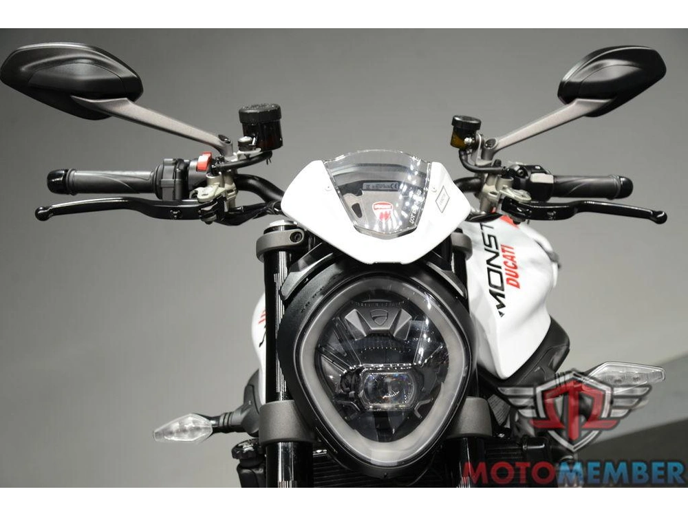 2024 Ducati Monster Plus Iceberg White alt