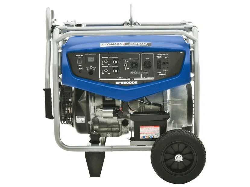 2023 Yamaha Ef5500de - Only 2 Left In Stock - Dual 120 & 240 Volt Output alt