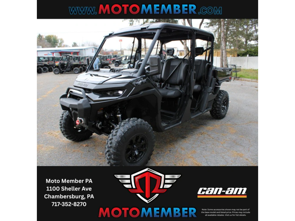 2026 Can-am Defender Max Xt Hd11 With 10.25 In. Infotainment alt
