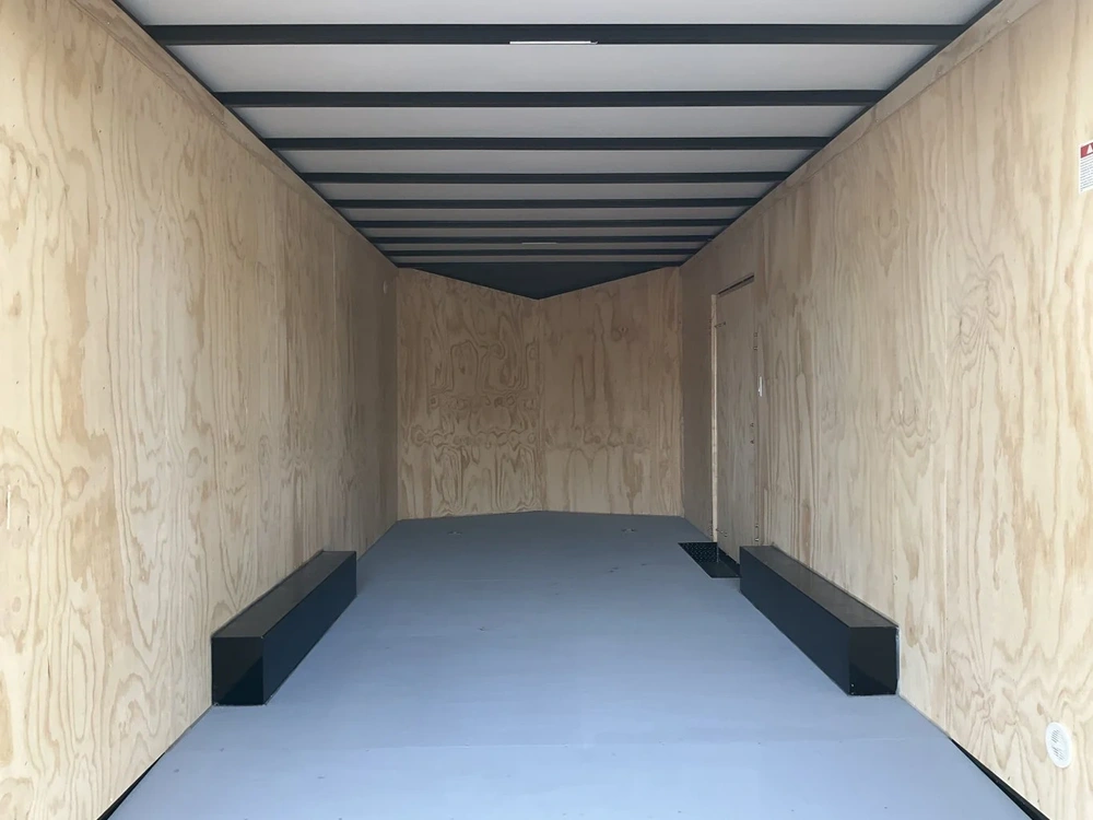 2026 Car Mate Trailers 8.5x20 Plus V-nose Avalanche Car Hauler alt