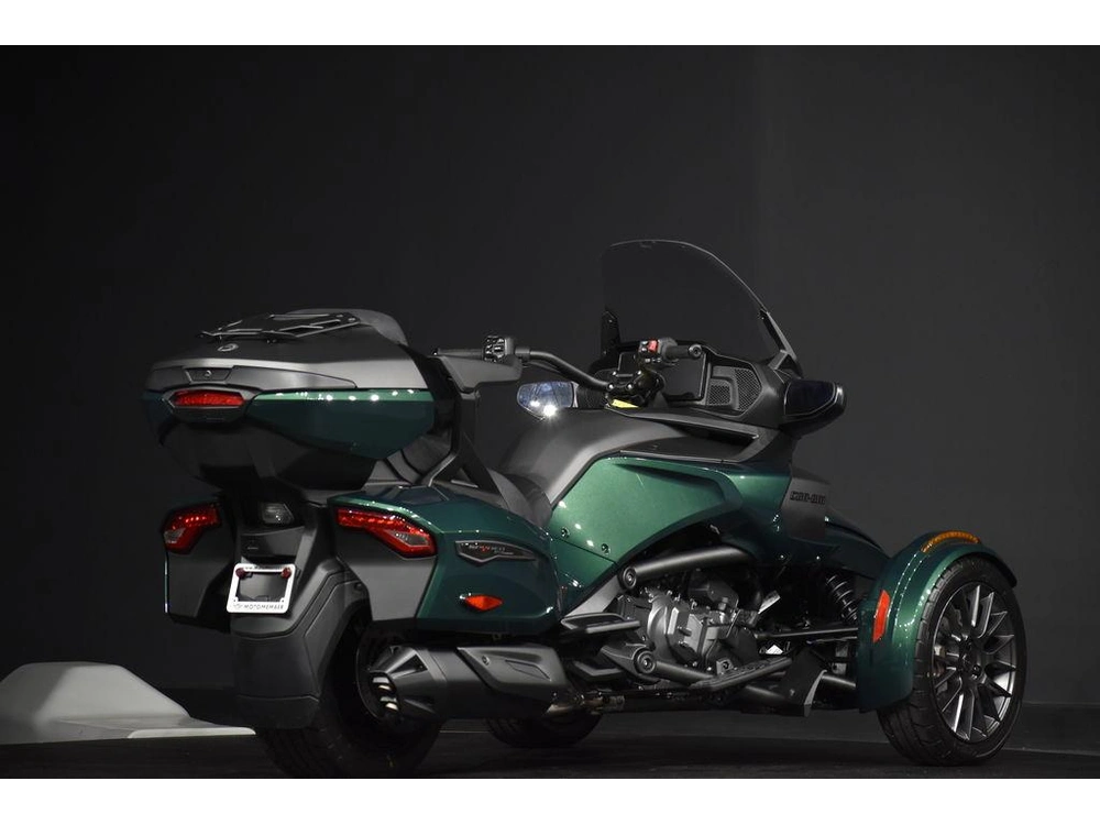 2025 Can-am Spyder F3 Limited Special Series Rotax 1330 Ace alt