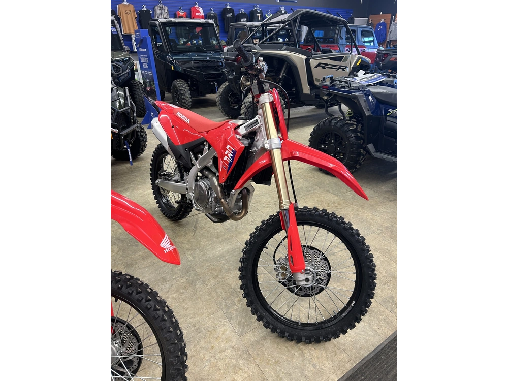 2026 Honda 2026 Honda Crf450rt alt