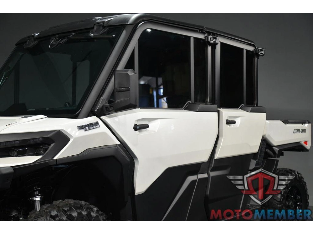 2026 Can-am Defender Max Limited Hd11 Hybrid White alt