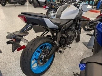 2025 Yamaha 2025 Yamaha Mt-07. Blue And Black Units Also Available. Choose Either $750 Cash Rebate Or Financing Starting At 1.99% ! Freight And Pdi Included In Price. Tax And Licensing Extra. alt