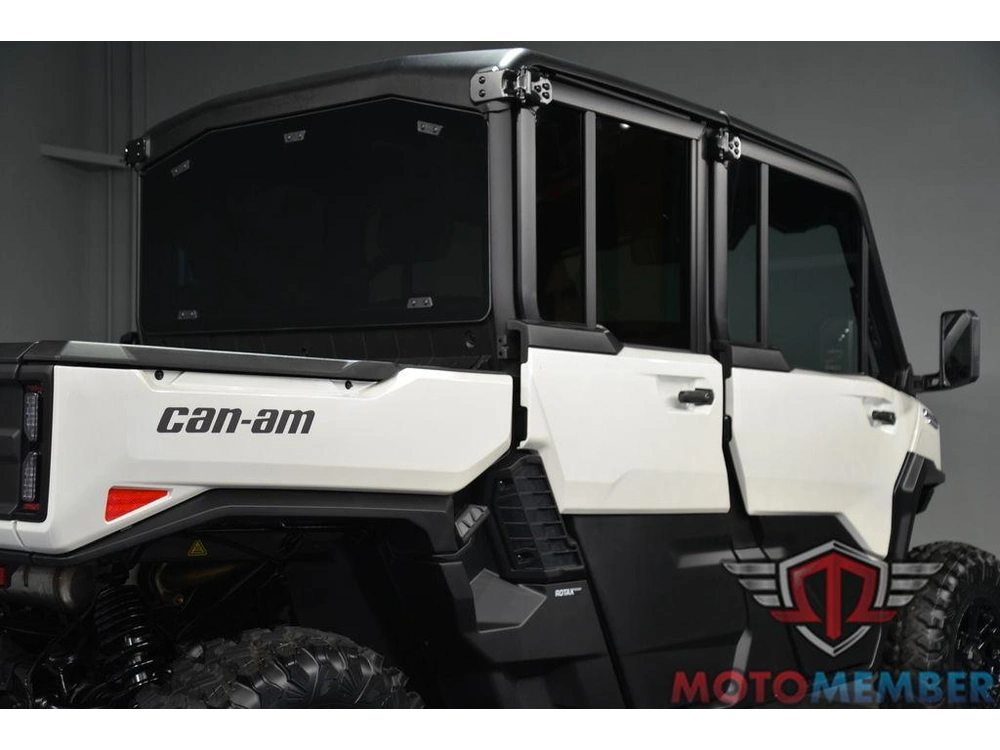 2026 Can-am Defender Max Limited Hd11 Hybrid White alt