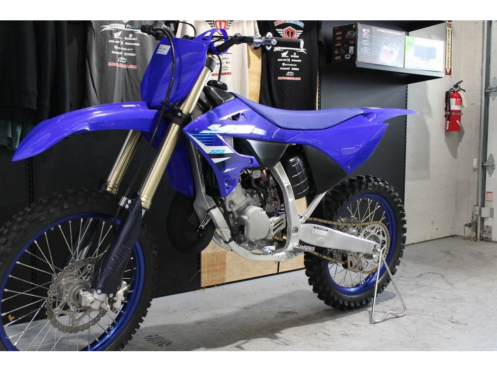 2025 Yamaha Yz125 Team Yamaha Blue alt
