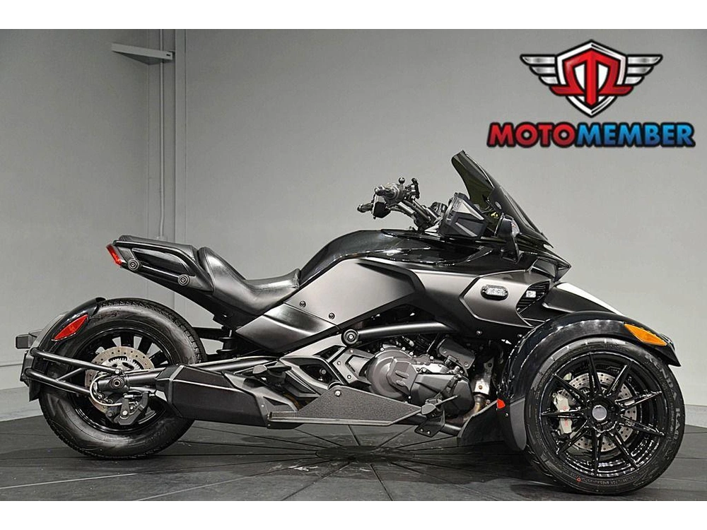 2017 Can-am Spyder® F3 6-speed Semi-automatic (se6) alt