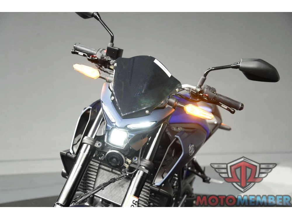 2023 Yamaha Mt-03 alt