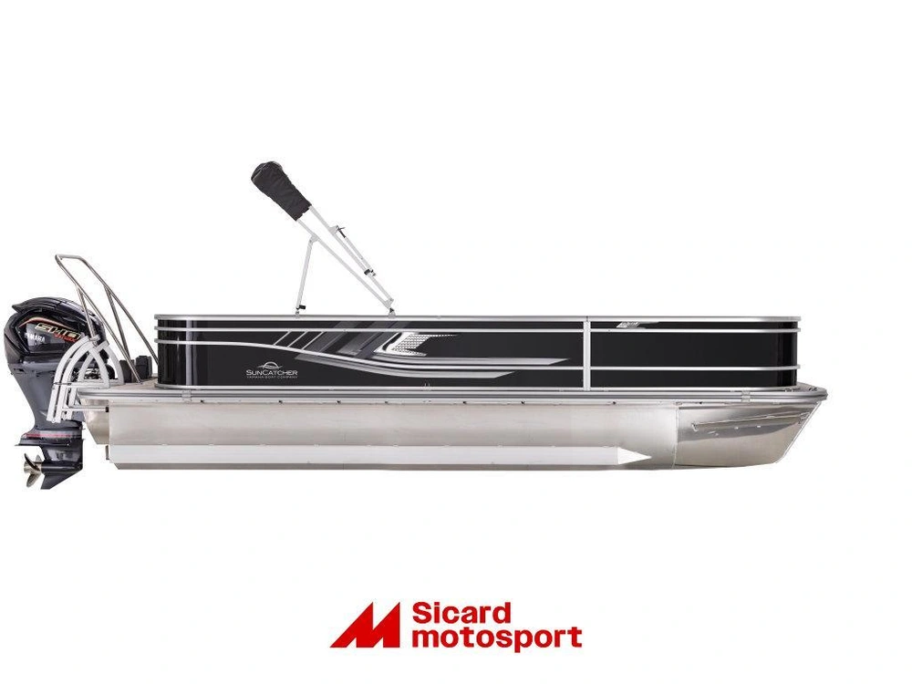 2026 Suncatcher G3 Select 20rc 2026 + Remorque + Moteur Yamaha F70lb alt