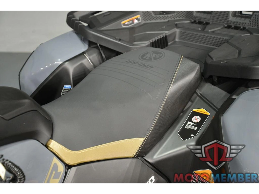 2026 Can-am Outlander X Mr 850 Granite Grey alt