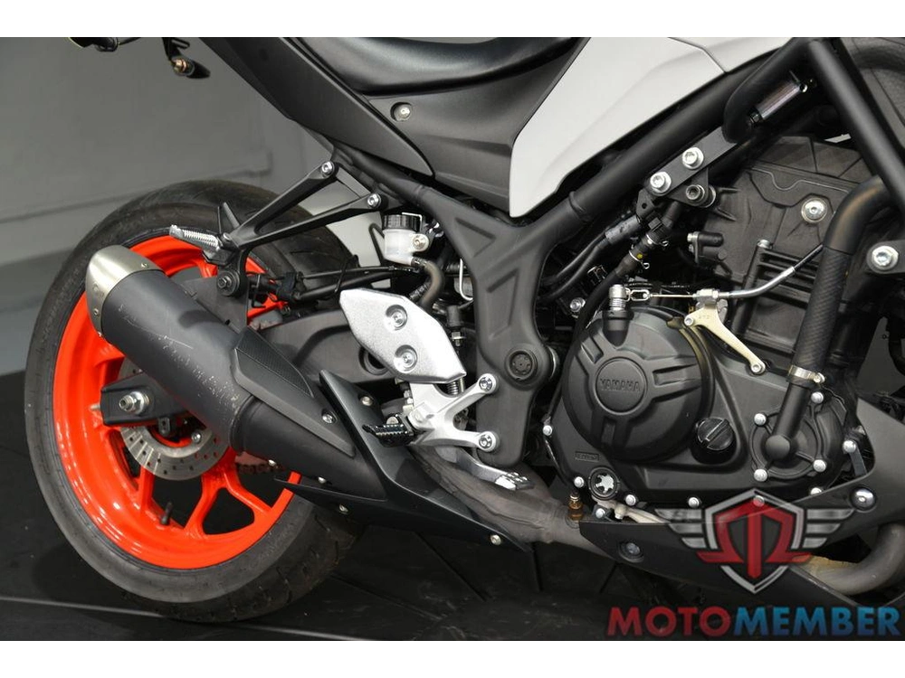2020 Yamaha Mt-03 alt