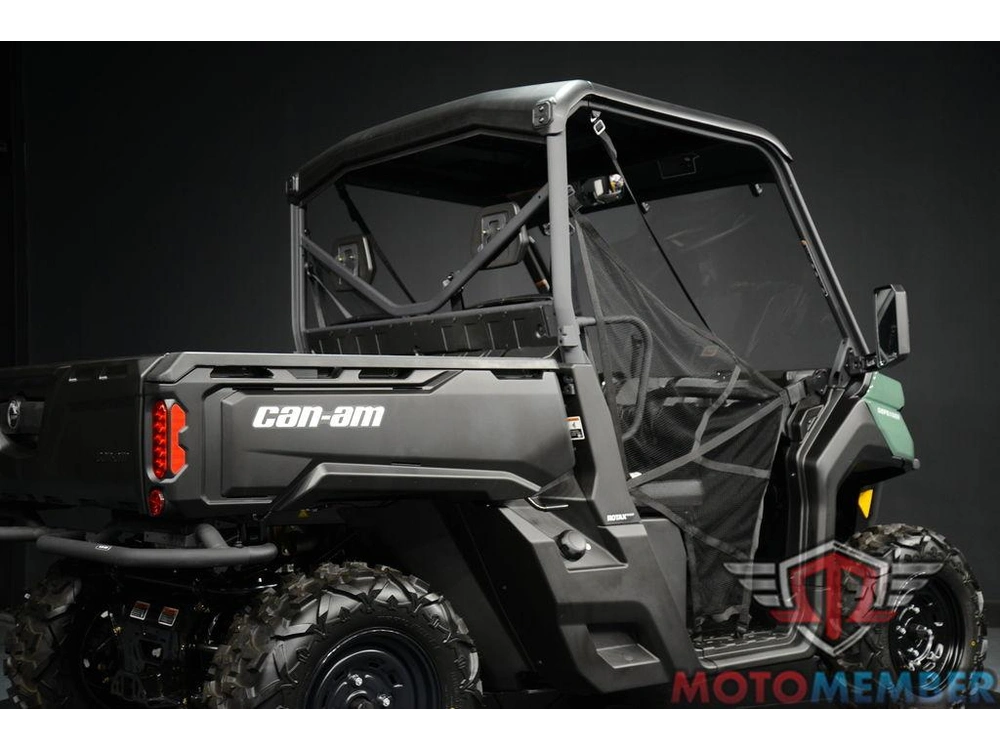 2025 Can-am Defender Dps Hd9 Compass Green alt
