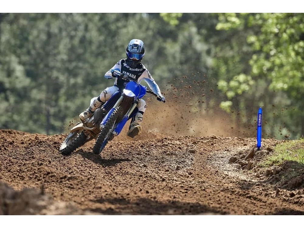 2026 Yamaha Yz250 Team Yamaha Blue