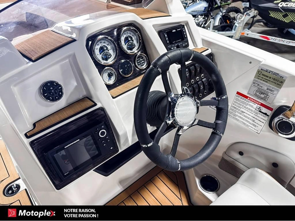 2026 Starcraft Svx 191 Ob 140hp Édition Peche Deck Boat Bateau Ponté alt