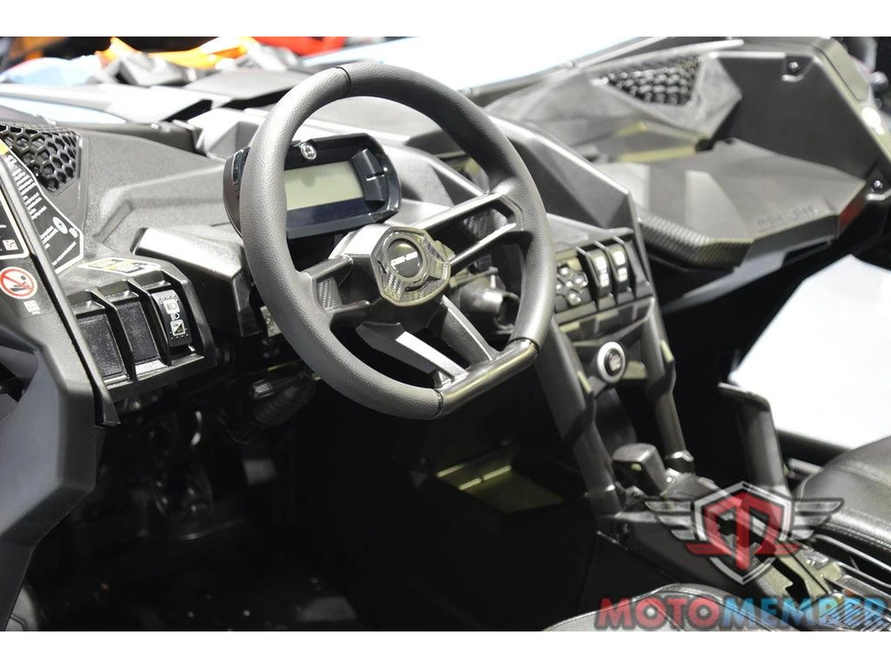 2026 Can-am Maverick X3 Max Rs Turbo Rr Scandi Blue & Orange Crush alt