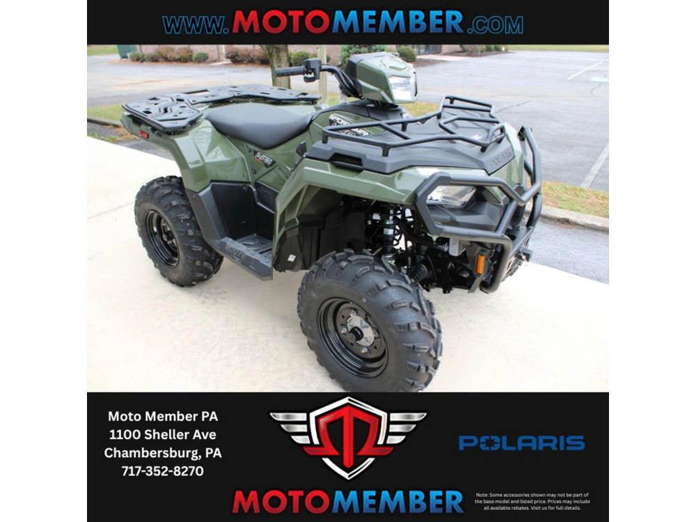 2025 Polaris Sportsman 450 H.o. alt