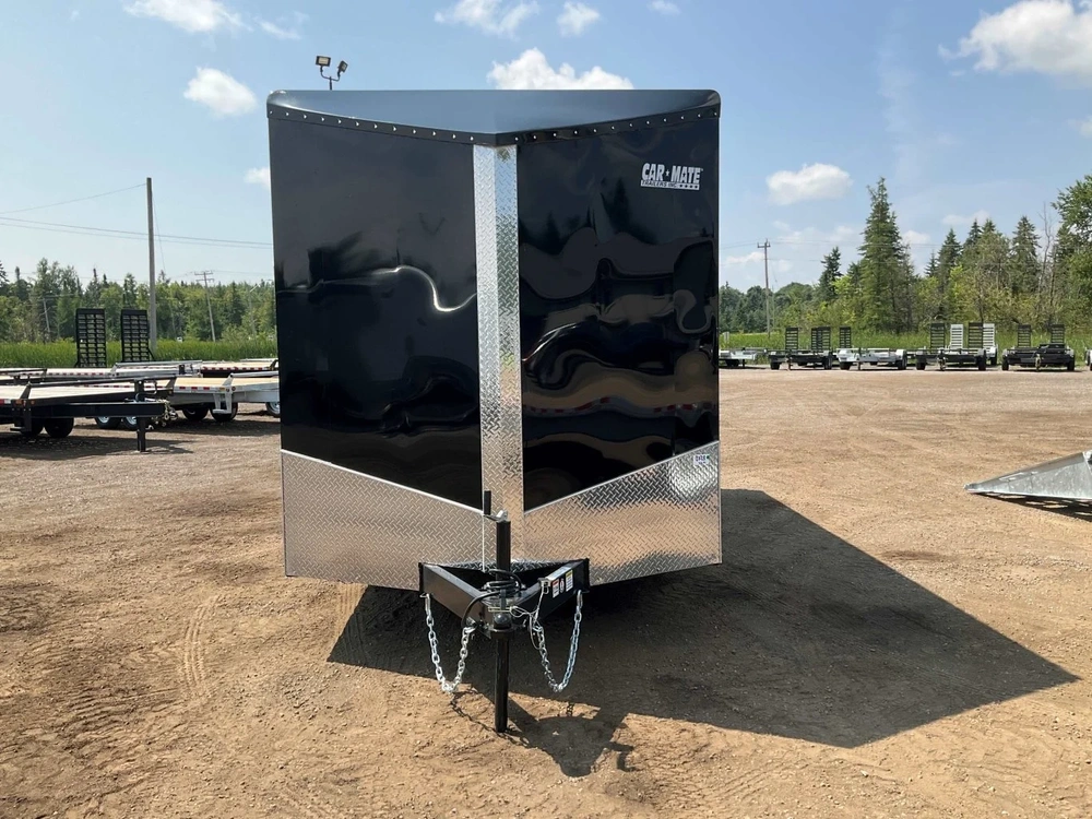 2026 Car Mate Trailers 7x16 Plus V-nose Hd Avalanche Cargo alt