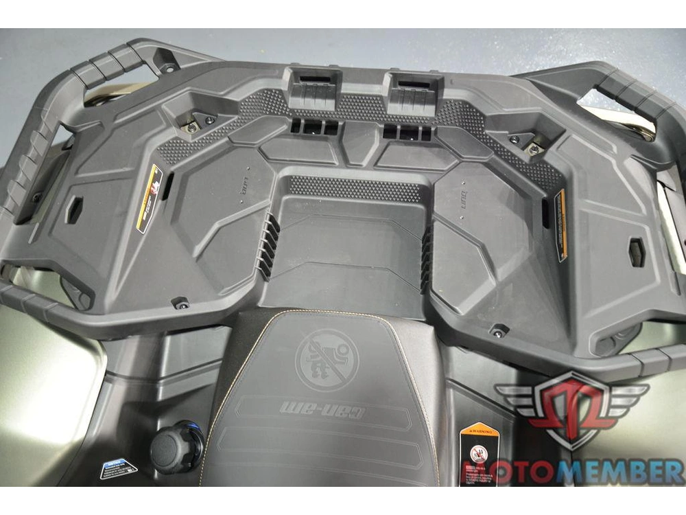 2026 Can-am Outlander X Mr 1000r Loft Green Satin alt