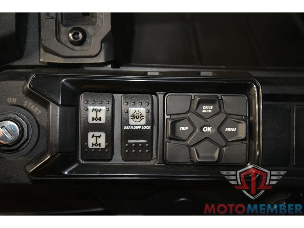 2025 Can-am Defender Xt Hd7 Dusty Navy alt