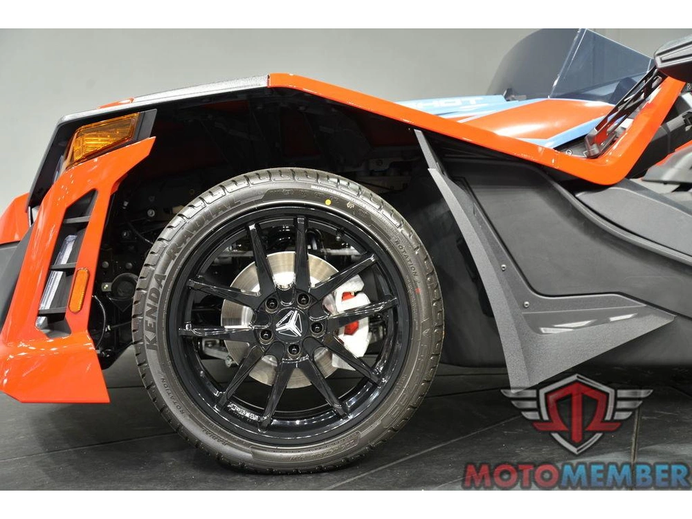 2025 Slingshot Slingshot® Slr Autodrive Royal Red Blue alt