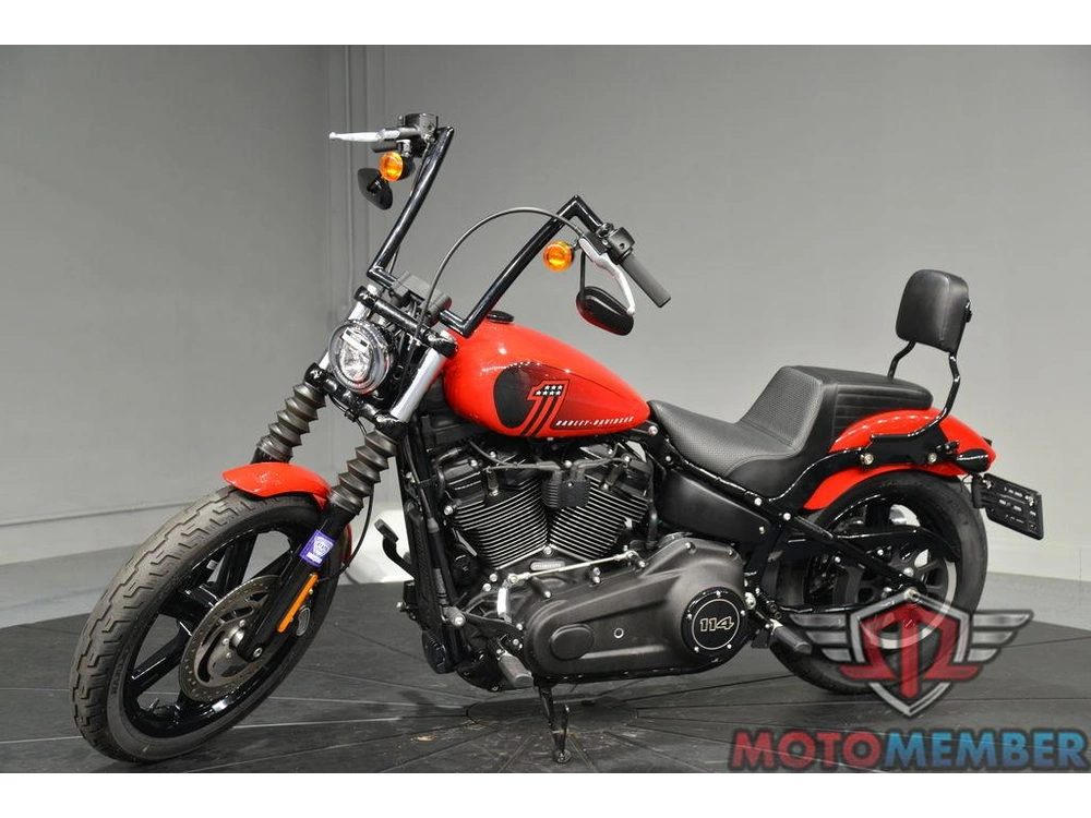 2022 Harley-davidson Fxbbs - Street Bob® 114 alt
