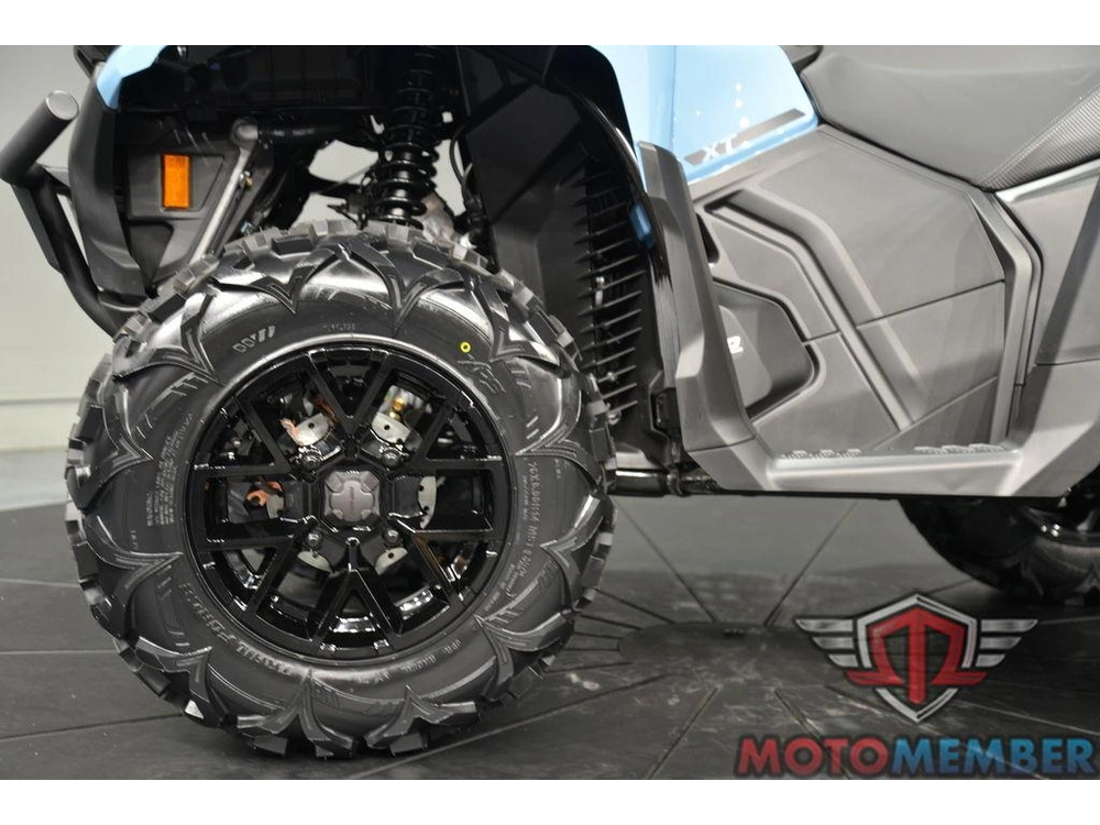 2026 Can-am Outlander Xt 700 Scandi Blue alt