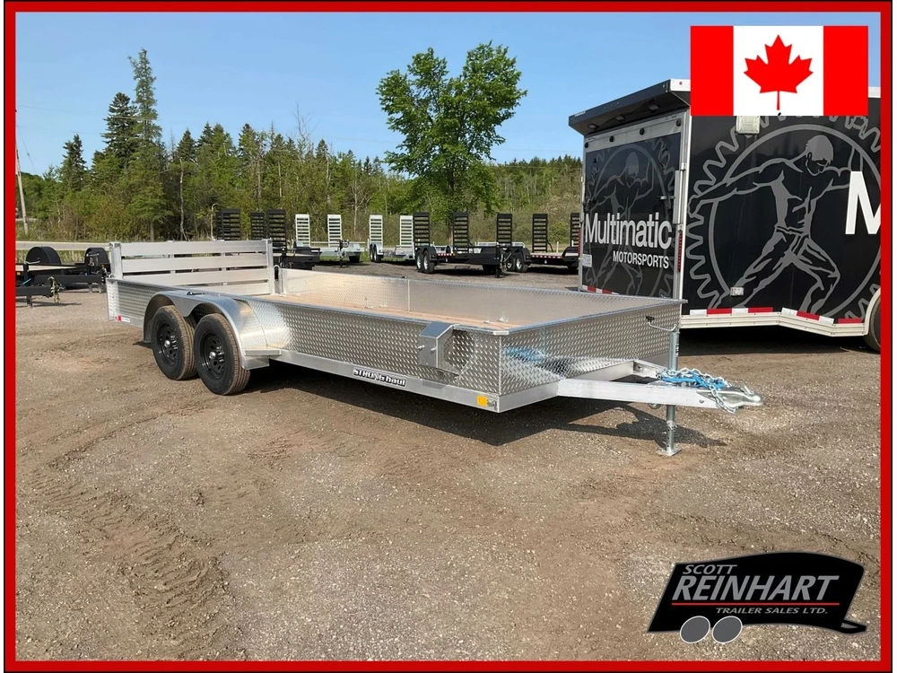 2026 Stronghaul 82x18 3.5 Ton Aluminum Landscape alt