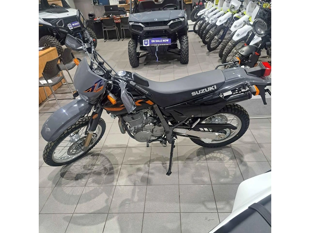 2026 Suzuki Dr 650s alt