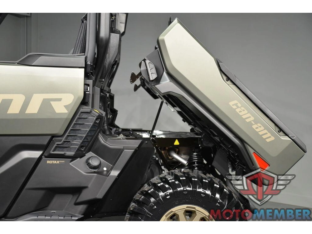 2026 Can-am Defender X Mr Hd11 With Half-doors alt