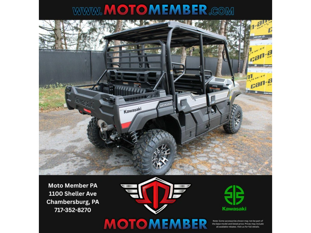 2026 Kawasaki Mule Pro-fxt™ 1000 Le Ranch Edition alt