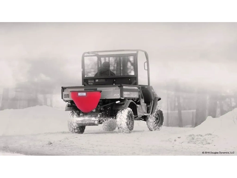 2025 Western 300w Salt Spreader alt