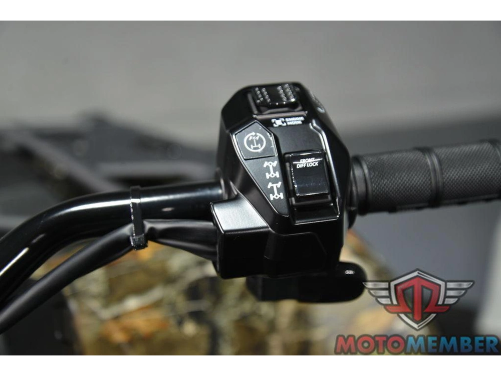 2026 Can-am Outlander Max Pro Hunting Edition Dark Wildland Camo alt