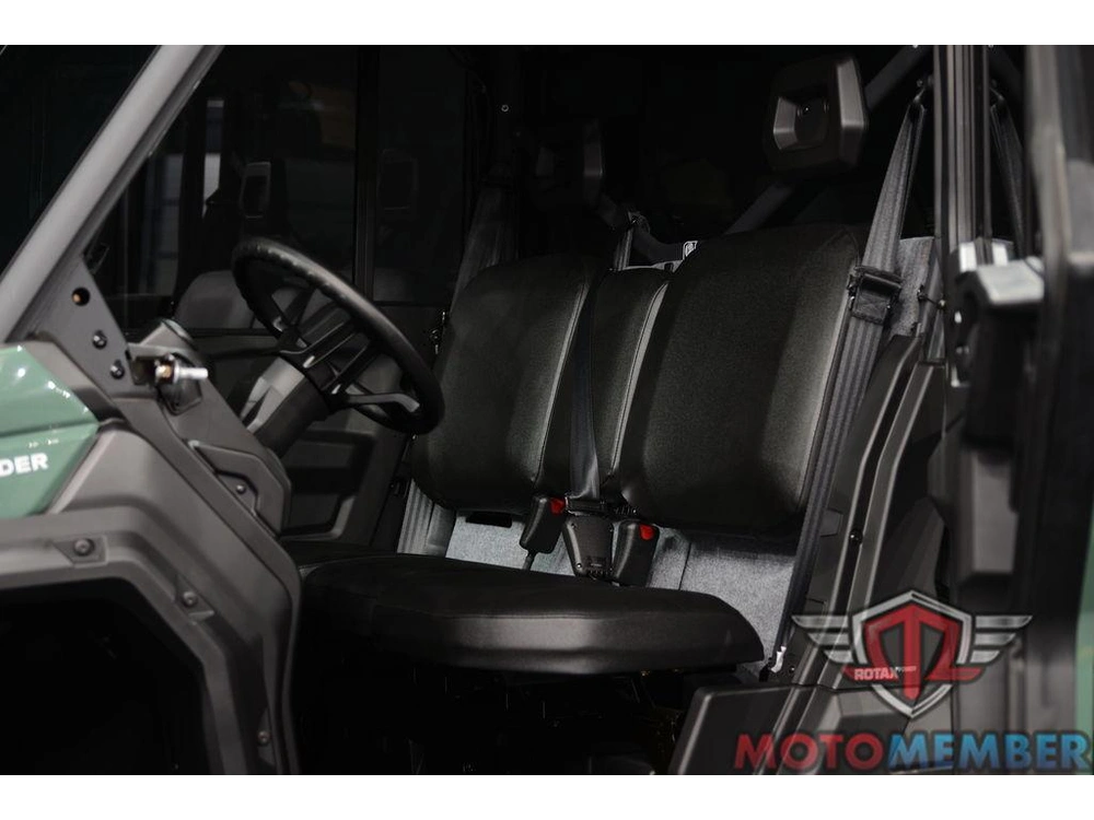 2025 Can-am Defender Dps Cab Hd9 Compass Green alt