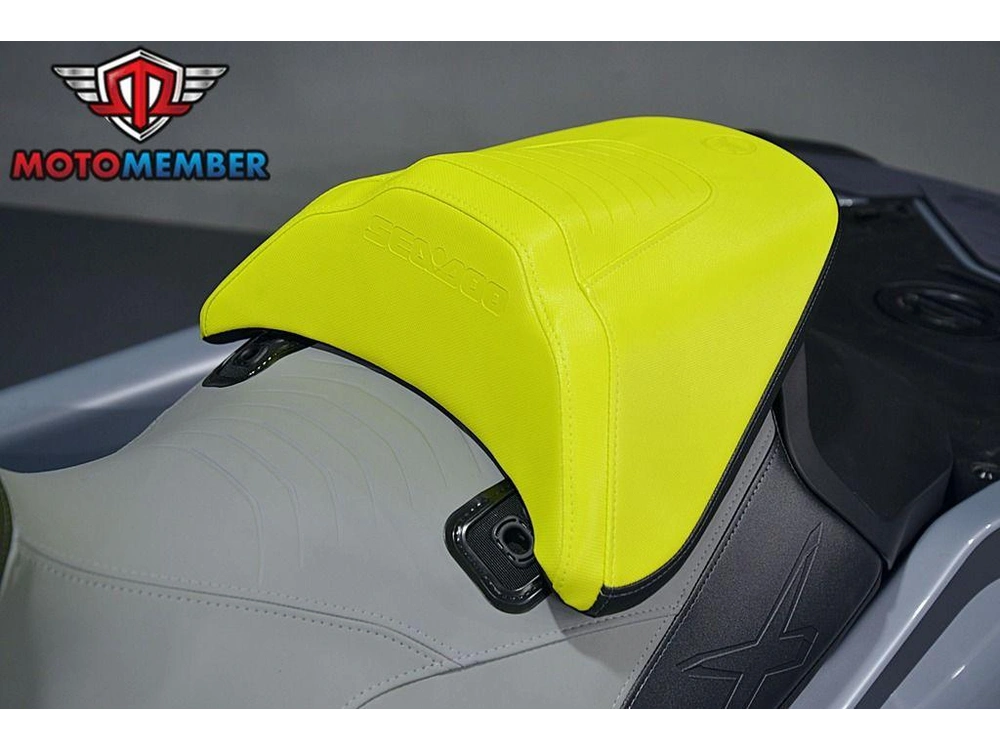 2026 Sea-doo Rxp-x™ 325 Ibr Ice Metal / Manta Green alt