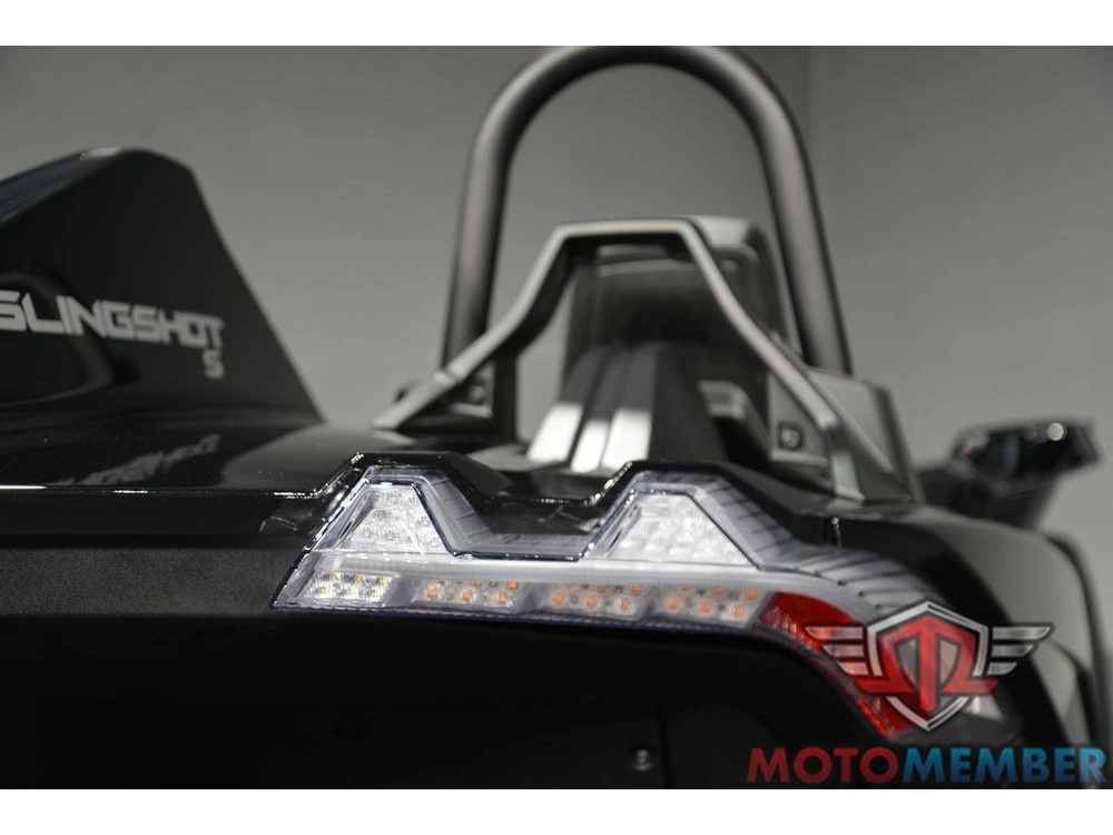 2025 Slingshot Slingshot® S Autodrive Jet Black alt