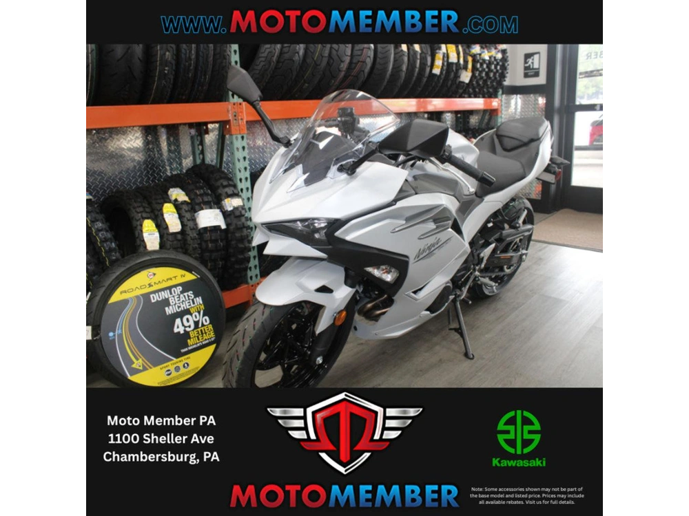 2025 Kawasaki Ninja® 500 Abs alt