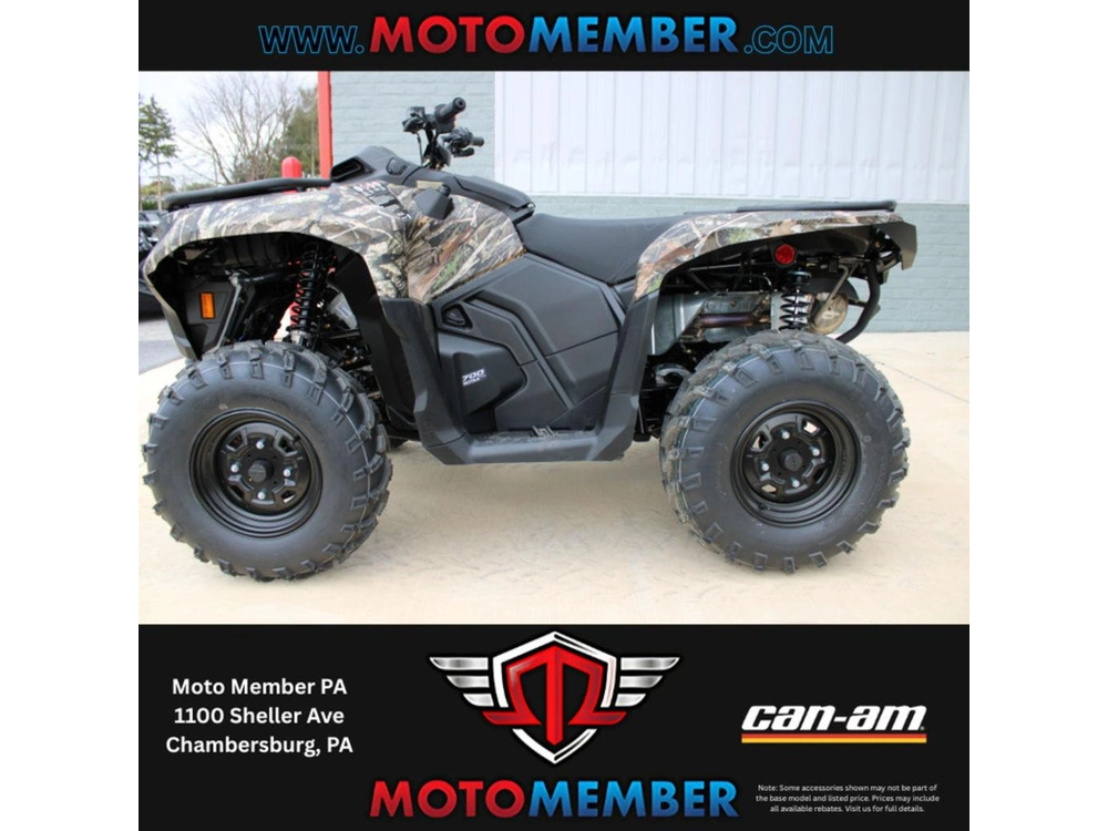 2026 Can-am Outlander Dps 700 Wildland Camo alt
