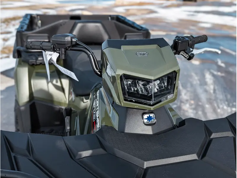 Polaris Sportsman 6x6 570 // Sage Green 2026